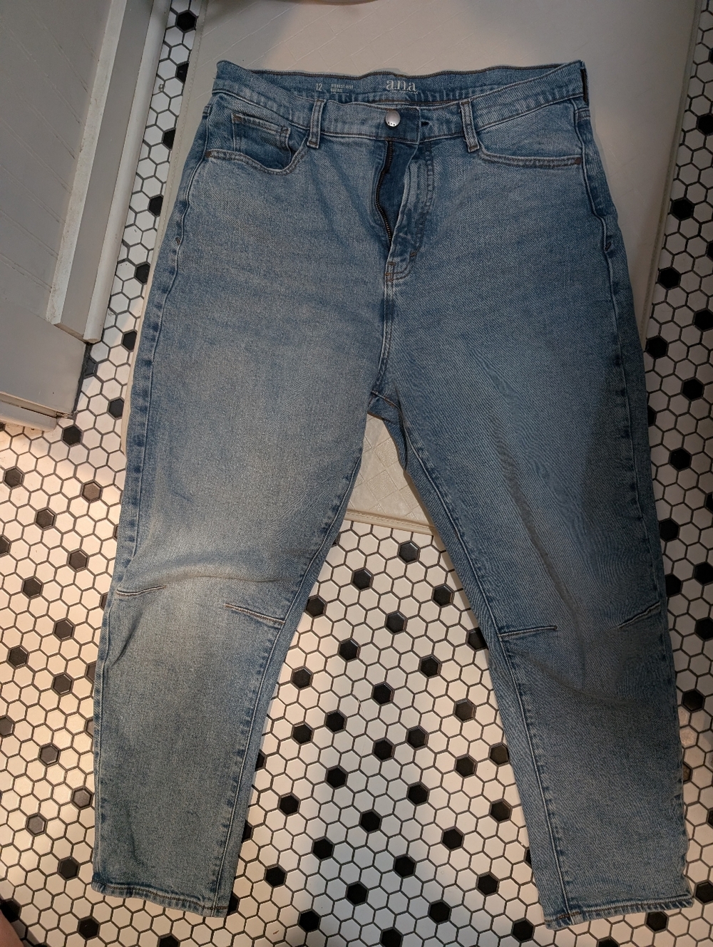 a.n.a Highest Rise Barrel Denim Jeans